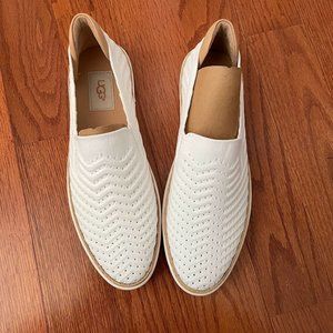 UGG Sammy Chevron Slip On Shoes NWT